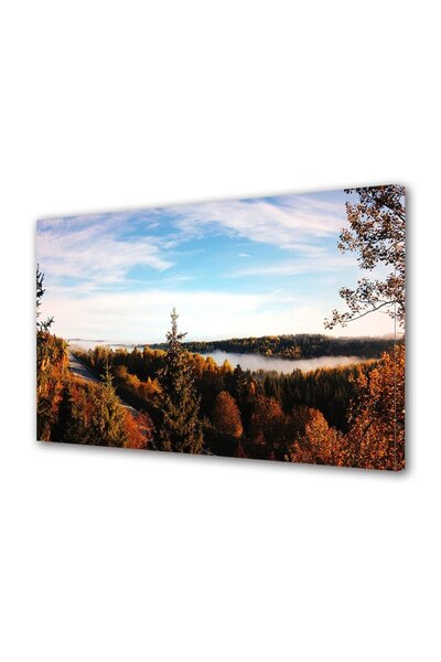 Alista Home Decorative wall painting with wooden frame, 33cm x 24cm, with flowers 1969