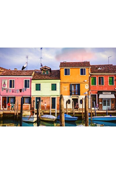 OEM Διακοσμητική επιτοίχια ζωγραφική με ξύλινο πλαίσιο, 33cm x 24cm, εικόνα 1791