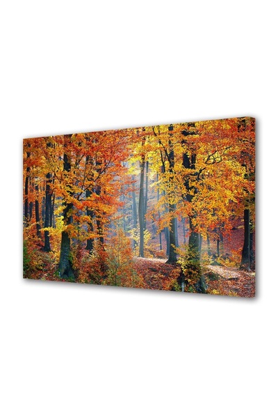 OEM Tablou decorativ, de perete, cu rama din lemn, 33cm x 24cm,cu flori1893