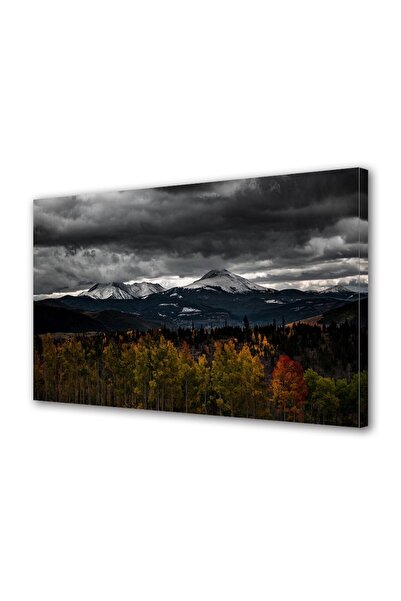 OEM Tablou decorativ, de perete, cu rama din lemn, 33cm x 24cm,cu flori1872