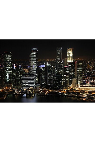 OEM Διακοσμητική επιτοίχια ζωγραφική με ξύλινο πλαίσιο, 33cm x 24cm, εικόνα 1756