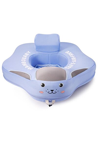 Mambobaby Bel Destekli Yüzme Simidi - Mavi