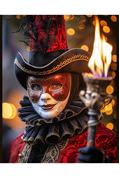 OEM Διακοσμητική επιτοίχια ζωγραφική με ξύλινο πλαίσιο, 33cm x 24cm, εικόνα 1670