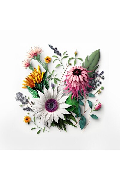 OEM Διακοσμητική επιτοίχια ζωγραφική με ξύλινο πλαίσιο, 33cm x 24cm, εικόνα 2534