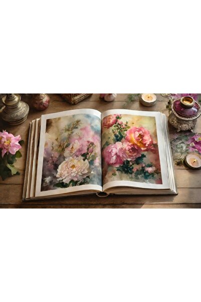 OEM Tablou decorativ, de perete, cu rama din lemn, 33cm x 24cm, imaginea 1548