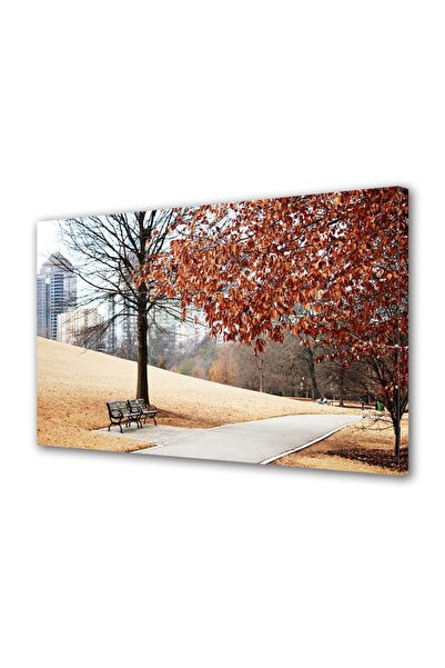 OEM Tablou decorativ, de perete, cu rama din lemn, 33cm x 24cm,cu flori2122