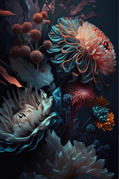 OEM Tablou decorativ, de perete, cu rama din lemn, 33cm x 24cm, imaginea 2424