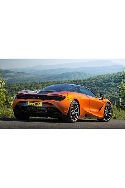 OEM Tablou decorativ, de perete, cu rama din lemn, 33cm x 24cm, masina5475