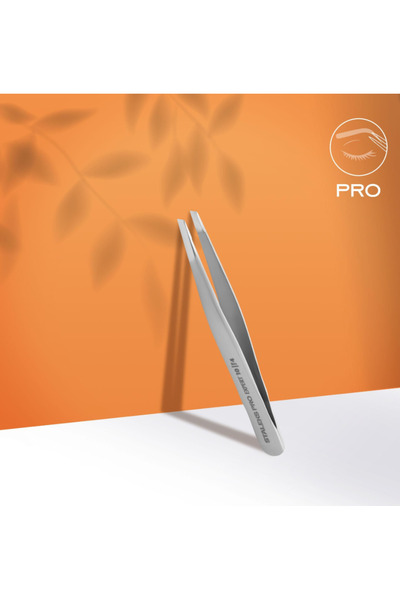 Defnail ملقط الحواجب ستالكس إكسبرت 10 نوع 4 (حواف مستطيلة ضيقة)