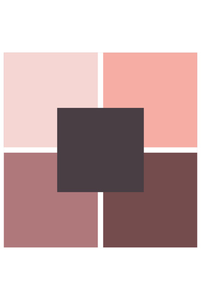 TOPFACE Eyeshadow palette - PT501.015