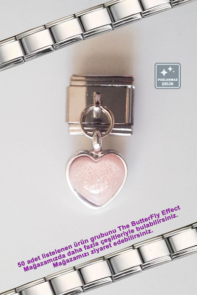 Miss TBee سوار من الفولاذ الإيطالي - سحر واحد