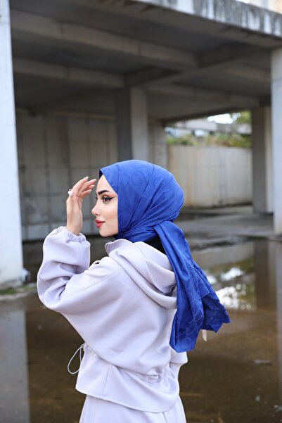 KUQOS Halka Jacquard Shawl