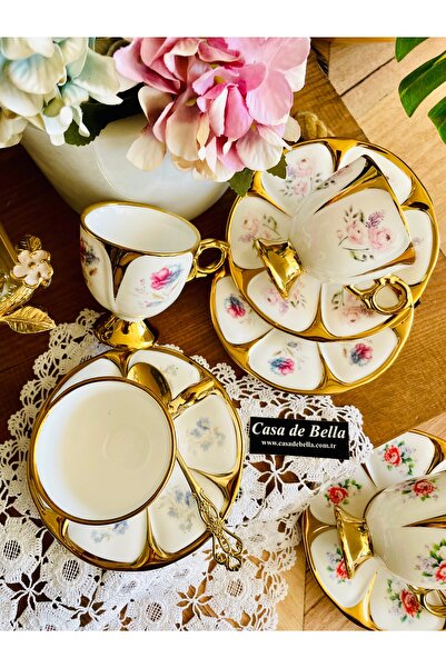 CASA DE BELLA Romance 6-Person Coffee Cup