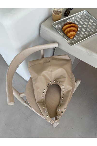 Senza Vedere Сумка через плече без застібки з деталями