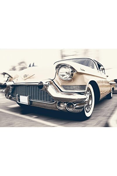 OEM Декоративна стенна картина с дървена рамка, 33см x 24см, car5418