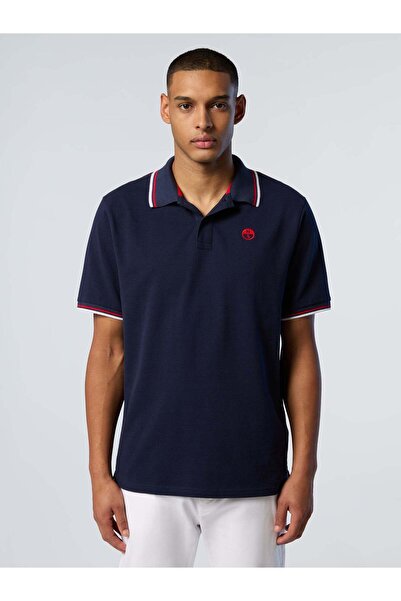 North Sails Polo Yaka %100 Pamuk Tişört