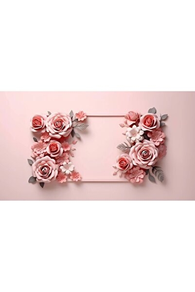 OEM Διακοσμητική επιτοίχια ζωγραφική με ξύλινο πλαίσιο, 33cm x 24cm, εικόνα 2411