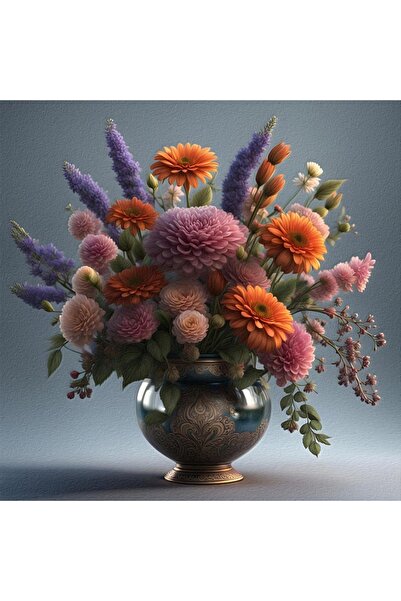 OEM Διακοσμητική επιτοίχια ζωγραφική με ξύλινο πλαίσιο, 33cm x 24cm, εικόνα 1683