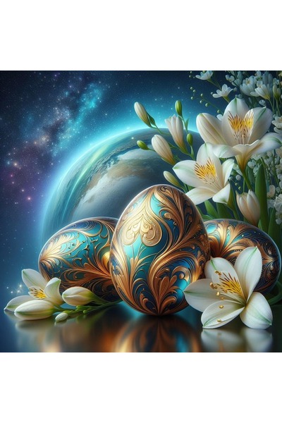 OEM Декоративна стенна картина с дървена рамка, 33 см х 24 см, изображение 1575