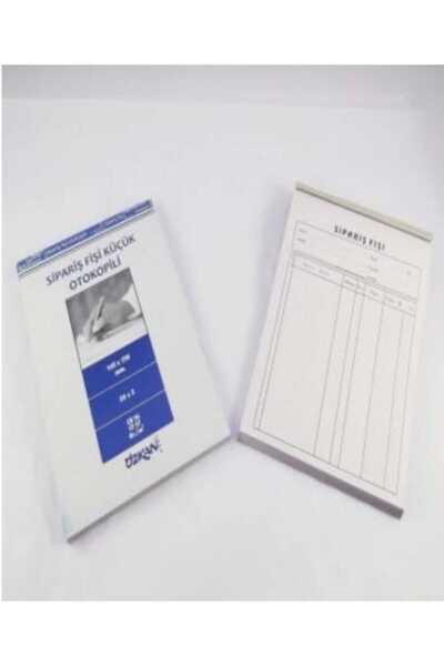 ÖZKAN Order Receipt Small Self-Adhesive 50X2 Receipt 140×190 mm Set of 2