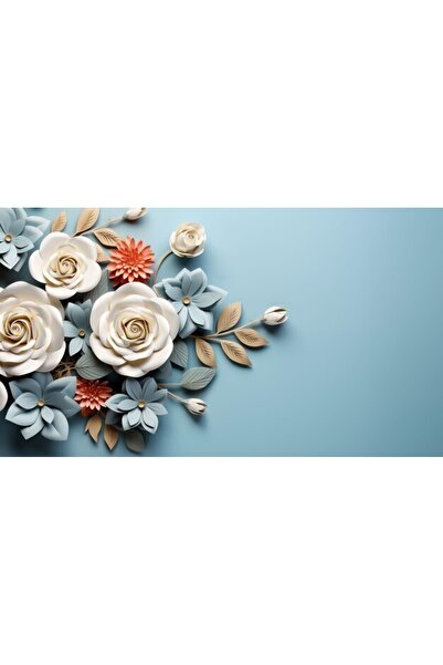 OEM Διακοσμητική επιτοίχια ζωγραφική με ξύλινο πλαίσιο, 33cm x 24cm, εικόνα 2392