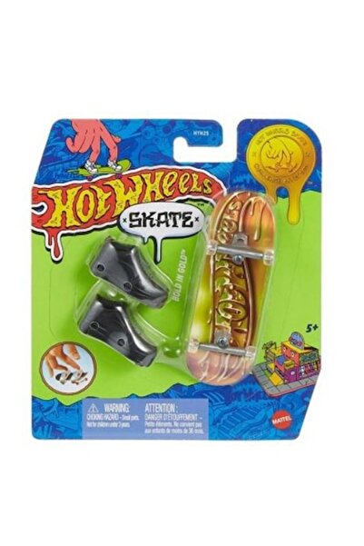 mattel Hot Wheels Ediție Limitată Skate Bold In Gold Board (HYH25)
