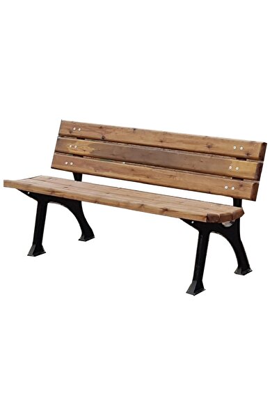 Miraç Döküm ayaklı bank par ve bahçe bank