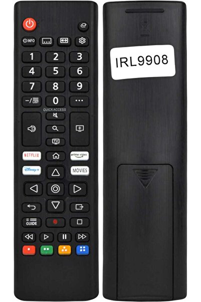 LG 3D NETFLİX-PRİME-DİSNEP-MOVİES TUŞLU LCD-LED TV KUMANDA TÜM MODELLER