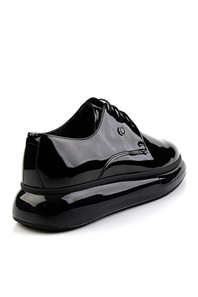 Bambi Siyah Leather Erkek Casual Ayakkabı E01401099408