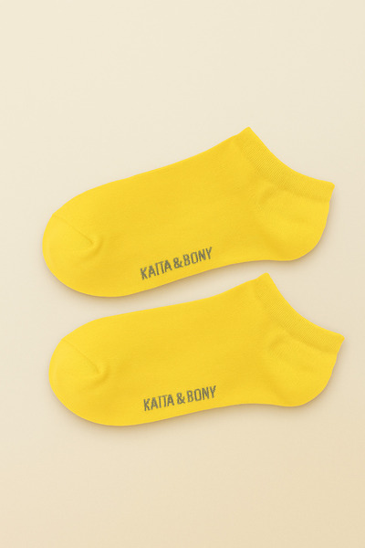 Katia&Bony Çocuk Step Çorap Sarı