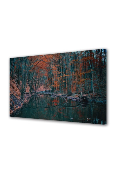 OEM Tablou decorativ, de perete, cu rama din lemn, 33cm x 24cm,cu flori1766