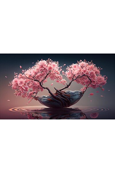 OEM Tablou decorativ, de perete, cu rama din lemn, 33cm x 24cm, imaginea 2353