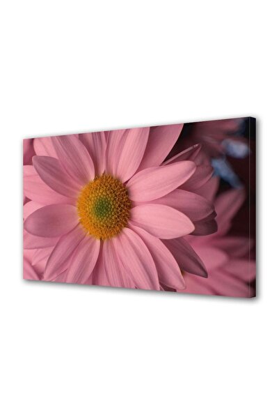 OEM Tablou decorativ, de perete, cu rama din lemn, 33cm x 24cm,cu flori1409