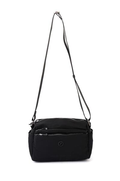 Bambi Siyah Kadın Postacı Çanta C06607234204