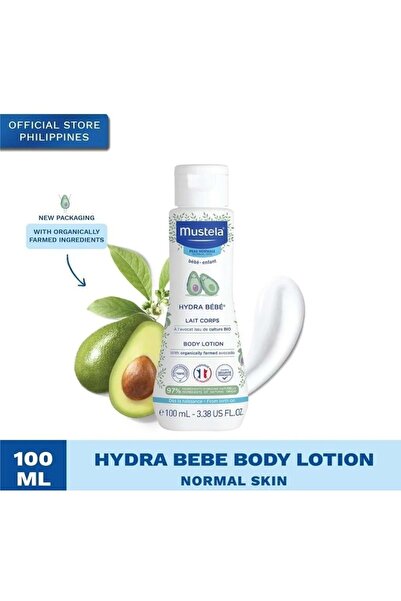 Mustela Hydra Bebe Vücut Losyonu 100 ml