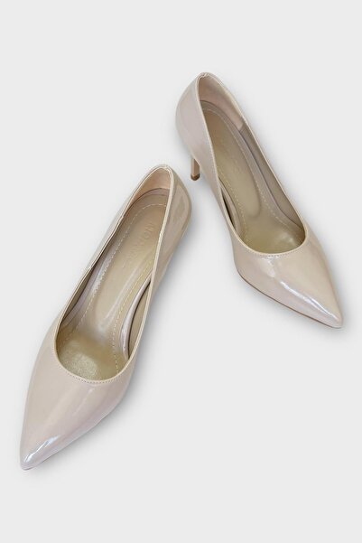 Liger Women's Classic Heeled Shoes Cream