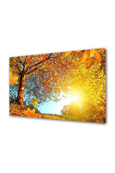OEM Tablou decorativ, de perete, cu rama din lemn, 33cm x 24cm,cu flori1858