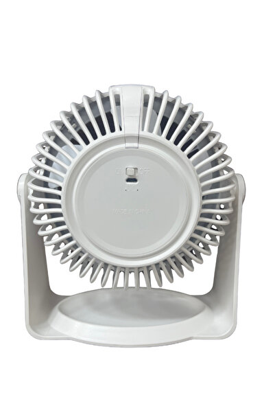 HEPU USB Şarjlı Sessiz Masaüstü Mini Fan