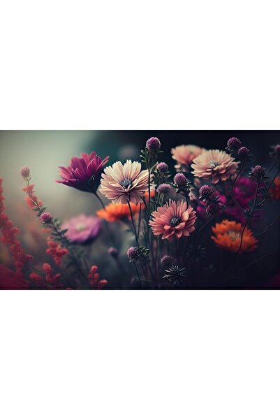 OEM Διακοσμητική επιτοίχια ζωγραφική με ξύλινο πλαίσιο, 33cm x 24cm, εικόνα 2168