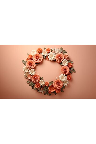 OEM Διακοσμητική επιτοίχια ζωγραφική με ξύλινο πλαίσιο, 33cm x 24cm, εικόνα 2278