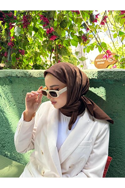 KUQOS Kazayağı Jakar Eşarp