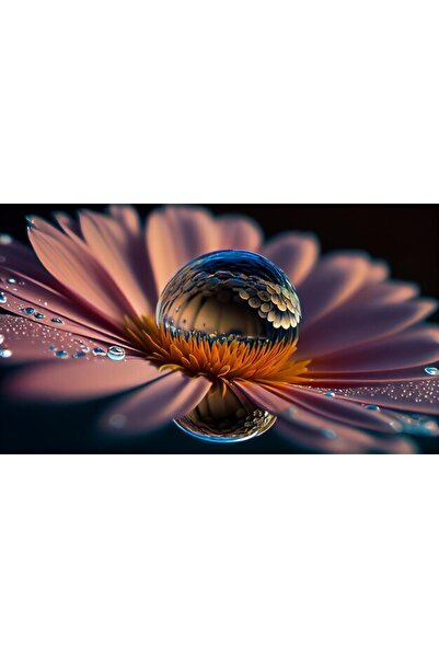 OEM Διακοσμητική επιτοίχια ζωγραφική με ξύλινο πλαίσιο, 33cm x 24cm, εικόνα 2291