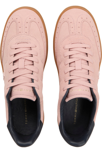 Tommy Hilfiger Th Heritage Pink Women's Sneaker