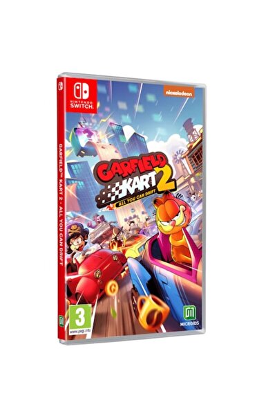Microids Garfield Kart 2 All You Can Drift pentru NSW