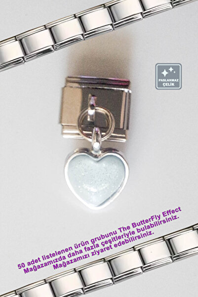 Miss TBee سوار من الفولاذ الإيطالي - سحر واحد