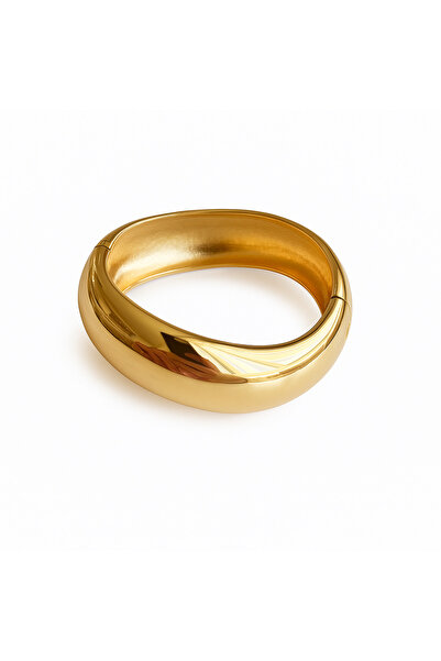 Venus Design Çelik Bombeli Kelepçe Bileklik