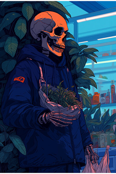 OEM Декоративна стенна картина с дървена рамка, 33 см х 24 см, изображение 1680