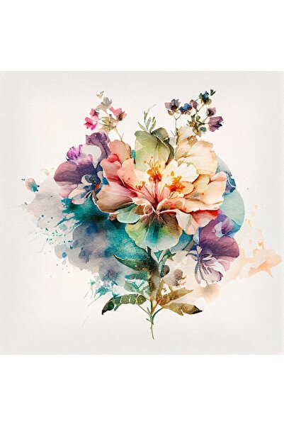 OEM Διακοσμητική επιτοίχια ζωγραφική με ξύλινο πλαίσιο, 33cm x 24cm, εικόνα 2546