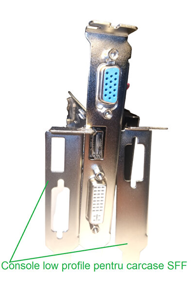 OEM Placa video GeForce GTX 750 Ti 4GB GDDR5 128-bit, VGA DVI-I HDMI, low profile