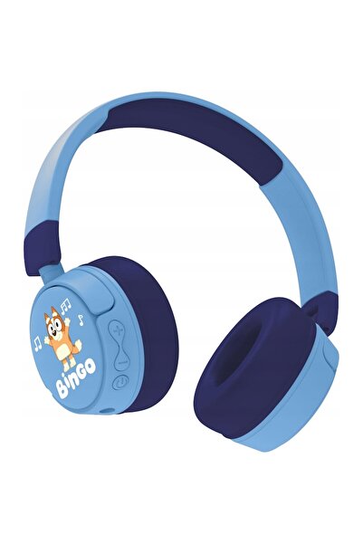 OTL Technologies Wireless Headphones OTL Bluey for Kids, 85.95 dB, 500 mAh, 24h Battery Life, Blue